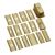 Brass Stencil Set  1/2 1/2