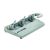 Adjustable 3hole punch is made of heavyduty steel. Adjustable paper guide and measurement scale. Gray 13/32 Hole