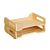 PLASTIC DESK TRAYS BEIGE, LETTER