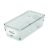 PreInked Message Stamp  Stamp Storage Tray  Gray  Gray Stamp Storage Tray