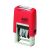 Line Dater  Red Ink   Red