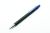 Rubberized Ballpoint Pen  Medium Point  Blue Ink 0.7mm Blue Medium Point