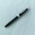 This retractable ballpoint pen has a durable tungstencarbide ball and features a cap and pocket clip. Black Ink  Medium Point
