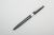 This retractable ballpoint pen has a durable tungstencarbide ball and features a cap and pocket clip. Black Ink  Fine Point