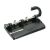 3Hole Punch  HeavyDuty  13/32Hole  Black 13/32 Hole Black 28Sheet Capacity