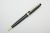 This retractable, refillable ballpoint pen is styled in the classic European fashion commonly found in more expensive pens.  Black Barrel/Black Ink  Medium Point