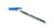 Ballpoint stick pen features a lightweight, flexible design that provides added writing comfort. Blue Ink  Medium Point