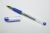 AlphaGel Ink Pen  Blue Ink 0.7mm Blue Medium Point