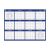 Calendar, Wall, Custom, Erasable, 12Month, 48 x 36