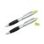 SKILCRAFT RiteNLite Deluxe Twist and Flip is a versatile writer featuring a twistaction retractable ballpoint pen and highlighter combination. Black/Yellow Ink  Pen w/Highlighter