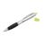 SKILCRAFT RiteNLite Deluxe Twist and Flip is a versatile writer featuring a twistaction retractable ballpoint pen and highlighter combination. Black/Yellow Ink  Pen w/Highlighter