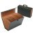SKILCRAFT Paper Expanding Alpha Subject Storage Files   Black