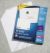 SKILCRAFT/Avery White Laser Labels  TrueBlock  31/3 x 4 31/3 x 4 White Same size as Avery 5165
