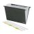 SKILCRAFT Poly Expanding Storage Files  12tab  1 tabs  Hanging  Black Letter Black 7Tab