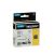 Dymo/SKILCRAFT Industrial Rhino Nylon Label Tape Cassette  3/4 x 111/2  Black on White 3/4 x 111/2 White Nylon Label  OEM SKU DYM18489