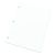 Paper, Premium, 5mil Tear Proof, 3Hole Punch, White, 81/2x11, 1000 Sheets