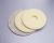 Made of curled animal hair, these highspeed pads are used for rotary disk floor maintenance machines. Beige 21 Diameter Polishing
