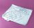 Soft scratchfree cloth polishes and dusts surfaces such as glass, acrylic, metal, chrome, wood, paint, auto interior and exterior, office equipment, furniture, and more.  White NA NA