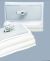 Aircraft cleaning kit is designed for scrubbing painted or unpainted aircraft exteriors. Gray Handle/White Pads NA Complete Kit