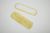 Inhibitor AntiMicrobial Dust Mop Head  Fits 5 x 24 Frame  Yellow 5 x 24 Yellow AntiMicrobial