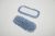 Features antimicrobial yarns which aid in preventing the growth of bacteria, mold and mildew while reducing odors. Blue Fits 5 x 18 Frame NA