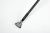 Swivelsnap, powdercoated steel hardware with 360 action to allow for easy snapon/snapoff. Vinylcoated tubular steel handle with a plastic swivel hanger on the end for hanging. Black 15/16 x 60 NA