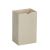 Paper bag for waste disposal is made from biodegradable Kraft paper and is 19 x 12 x 9 in size. Brown