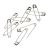 Safety pin made of nickel plated wire for corrosion resistance. Made in the U.S.A. Nickel Plated 2
