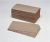 SingleFold Paper Towel  90% PCRM  250per Bundle  16/Box 53/8 Kraft Brown SingleFold