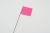 Flag, Marking, 21/2 x 31/2, 21 Staff, Fluorescent Pink21in x 3.5in x 2.5in, 2.15 lbs, MOQ  5 BX100 EA / BXBX