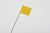 Wire Staff Marking Flags  21/2 x 31/2  Yellow 21/2 x 31/2 Yellow