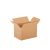 Shipping Box  Weather Resistant  8 x 8 x 8  W5c 8 x 8 x 8 Kraft Brown W5c