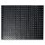 7220015826231, SKILCRAFT AntiFatigue Mat, Industrial Duty, 24 x 36, Black
