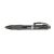 7520015882363, SKILCRAFT BioWrite Gel Pen, Retractable, Medium 0.7 mm, Black Ink, Translucent Black Barrel, Dozen