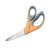 5110012414371 SKILCRAFT Scissors, 8.25 Long, 3.63 Cut Length, CraneStyle Orange/Gray Handle
