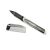 7520015877791, SKILCRAFT Liquid Magnus Hybrid Gel Pen, Stick, Fine 0.7 mm, Black Ink, Black/Gray Barrel, 4/Pack