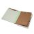 7530015907103 SKILCRAFT End Tab Classification Folders, 2 Expansion, 2 Dividers, 6 Fasteners, Letter Size, Light Green,10/BX