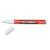 7520012074159, SKILCRAFT Paint Marker, Fine Bullet Tip, White, Dozen