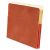 7530002852913, SKILCRAFT File Jacket, 1.75 Expansion, Letter Size, Red