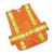 8415015984873, SKILCRAFT Safety VestClass 2 ANSI 107 2010 Compliant, One Size Fits All, Orange