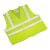 8415015984870, SKILCRAFT Safety VestClass 2 ANSI 107 2010 Compliant, XLarge, Lime/Silver