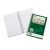 7530016002017, SKILCRAFT Recycled Notebook, 1Subject, Medium/College Rule, Green Cover, (80) 9.5 x 6 Sheets, 3/Pack