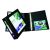 7510017035692, SKILCRAFT Framed SlantD Ring View Binder, 3 Rings, 2 Capacity, 11 x 8.5, Black