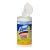 6840017010407, SKILCRAFT Lysol Disinfecting Wipes, 1Ply, 7 x 7.25, LemonLime, White, 80/Canister, 6 Canisters/Carton