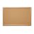 7195012182026, SKILCRAFT Cork Board, 48 x 36, Tan Surface, Oak Finished Wood Frame