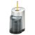 7520012414229, SKILCRAFT Electric Pencil Sharpener, ACPowered, 5.75 x 3.75 x 6.35, Black/Silver