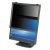 7045016146231, SKILCRAFT Shield Privacy Filter for 19 Widescreen Flat Panel Monitor, 16:10 Aspect Ratio