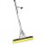 7920013837799, SKILCRAFT Industrial Steel Mop, 12 Wide Yellow Cellulose Head, 52 Sliver Steel Handle