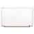 7110015680400, SKILCRAFT Cubicle Magnetic Dry Erase Board, 18 x 30, White Surface, White Aluminum Frame