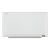 7110015680407, SKILCRAFT Cubicle Magnetic Dry Erase Board, Vertical/Horizontal, 24 x 13, White Surface, Satin Aluminum Frame